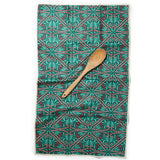 Anywhere Towel Reversible - Rebecca Jane Woolbright Candy Maze - Once Again Home Co.