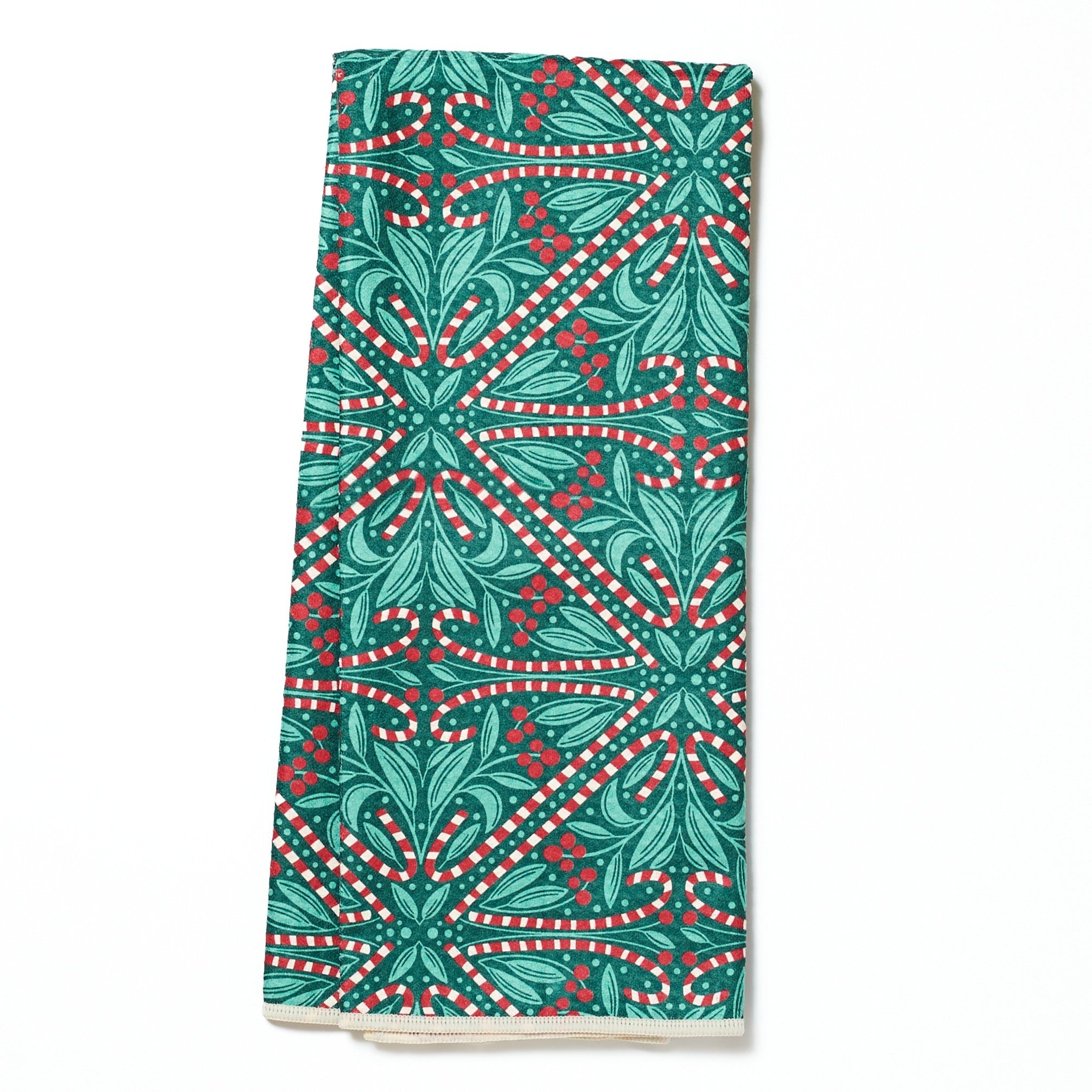 Anywhere Towel Reversible - Rebecca Jane Woolbright Candy Maze - Once Again Home Co.