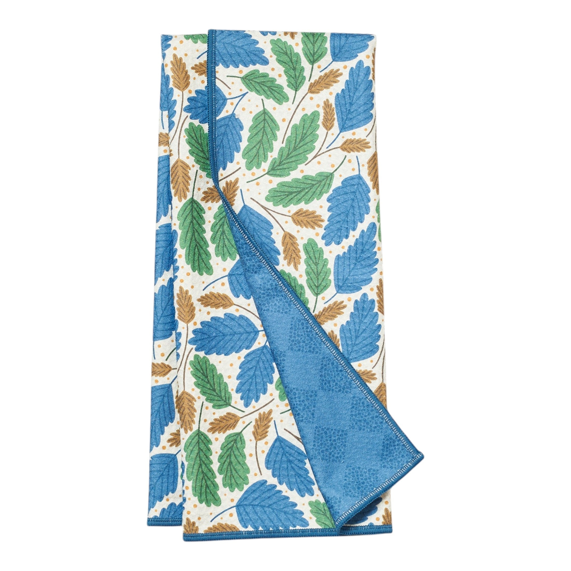 Anywhere Towel Reversible - Rebecca Jane Woolbright First Leaf - Once Again Home Co.