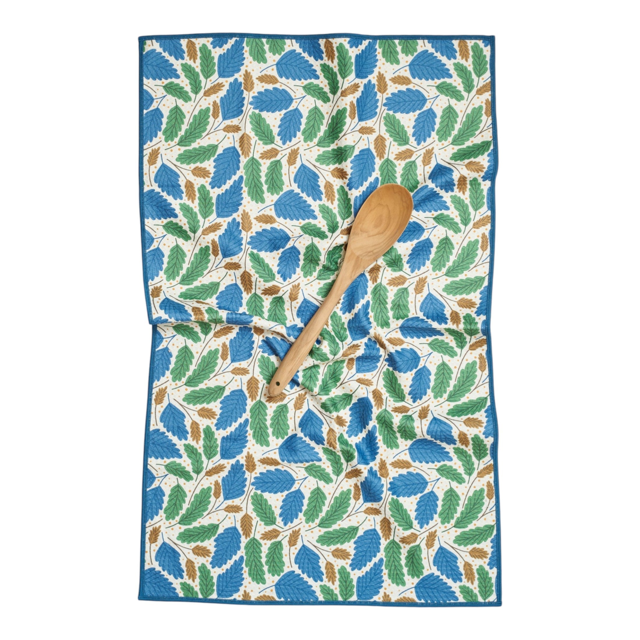 Anywhere Towel Reversible - Rebecca Jane Woolbright First Leaf - Once Again Home Co.