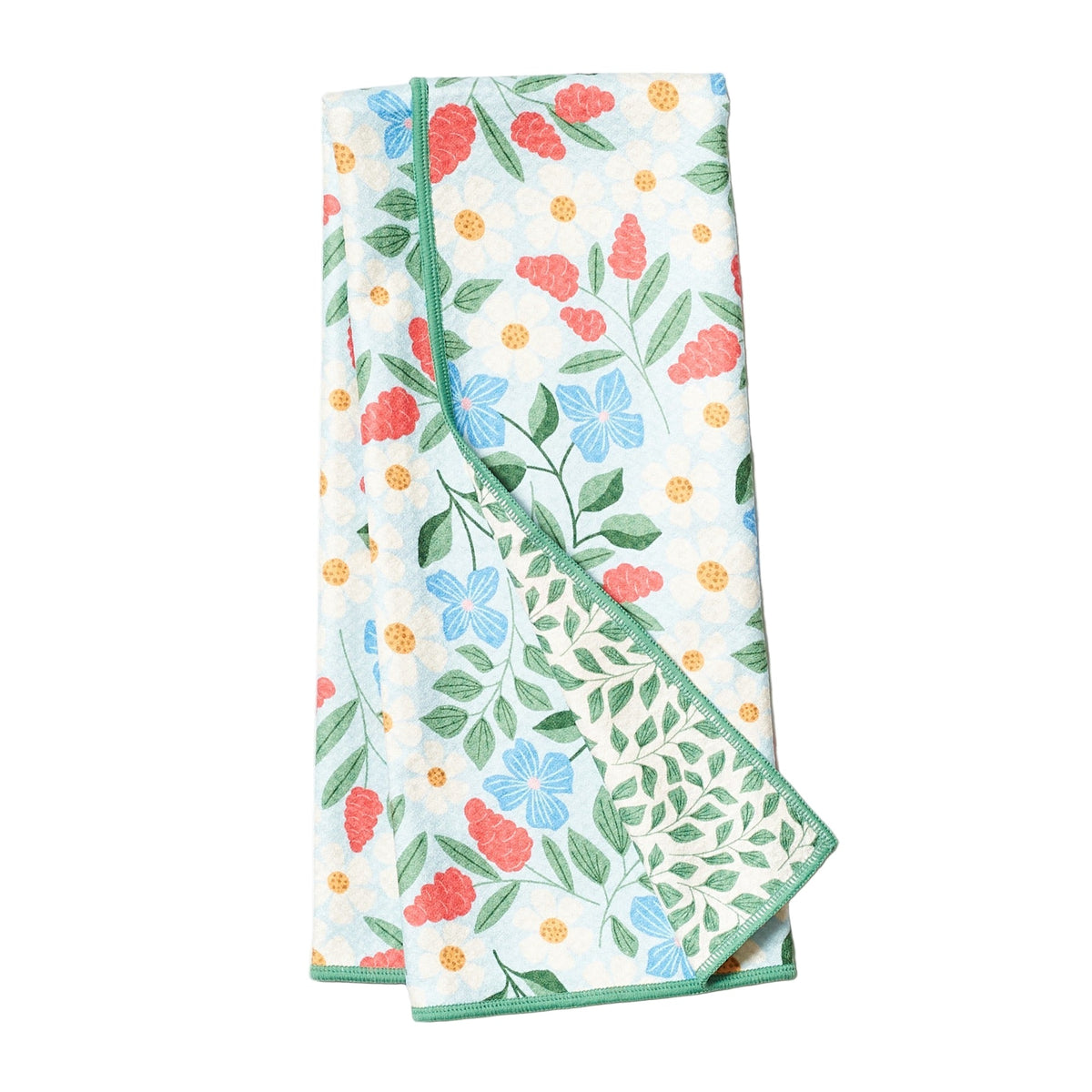 Anywhere Towel Reversible - Rebecca Jane Woolbright Garden Path - Once Again Home Co.