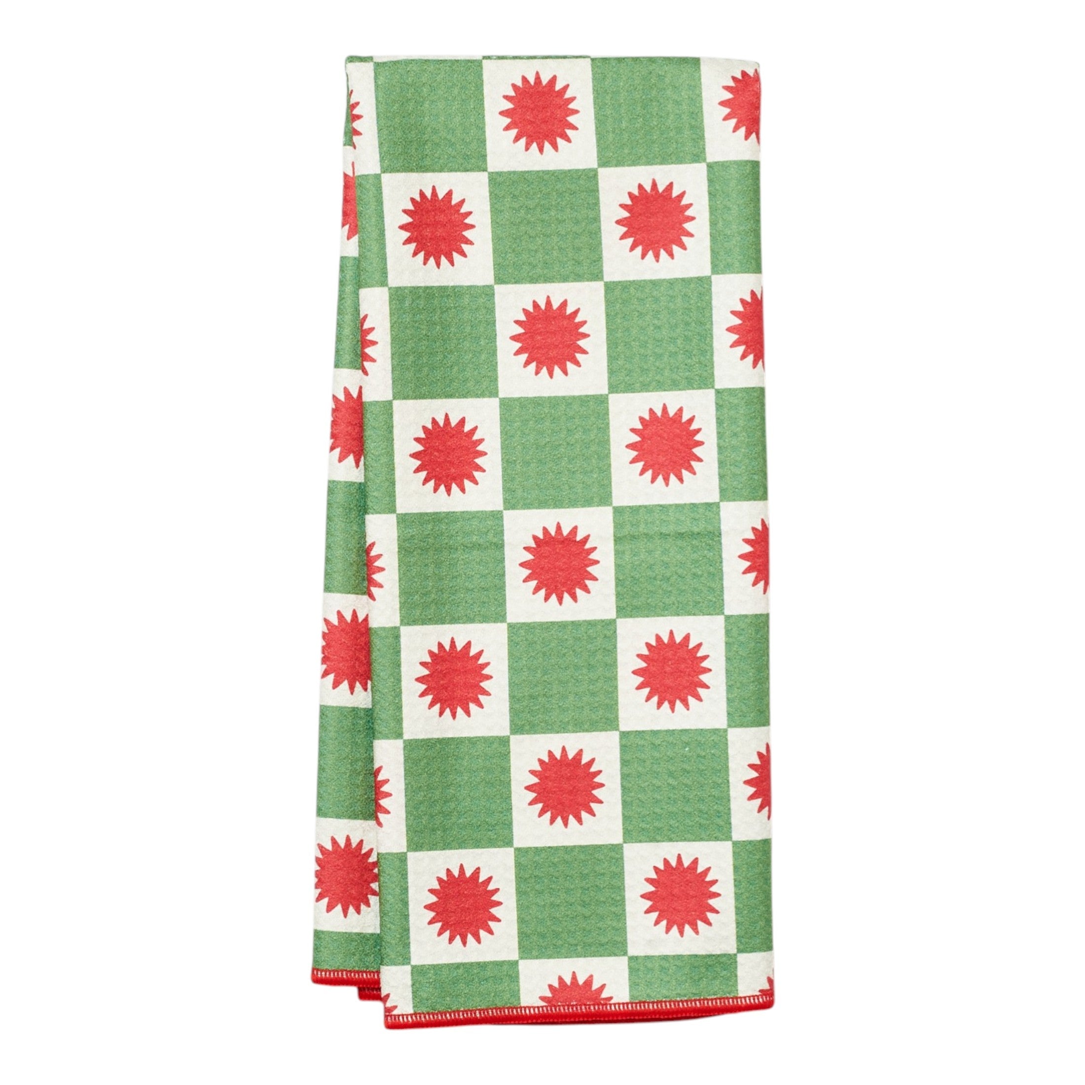 Anywhere Towel Reversible - Rebecca Jane Woolbright Happy Apple - Once Again Home Co.