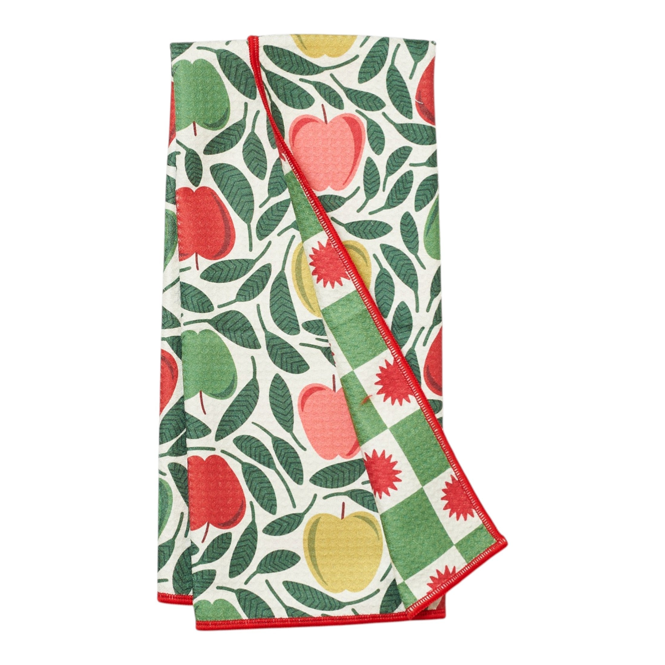 Anywhere Towel Reversible - Rebecca Jane Woolbright Happy Apple - Once Again Home Co.