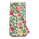 Anywhere Towel Reversible - Rebecca Jane Woolbright Happy Apple - Once Again Home Co.