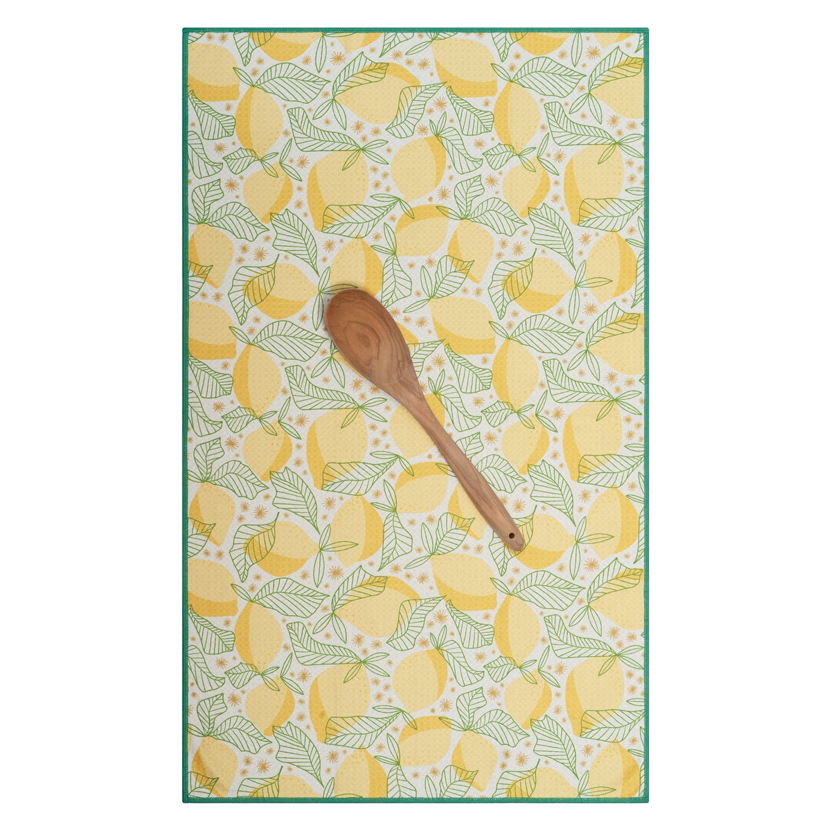 Anywhere Towel Reversible - Rebecca Jane Woolbright Lemon Sparkle - Once Again Home Co.