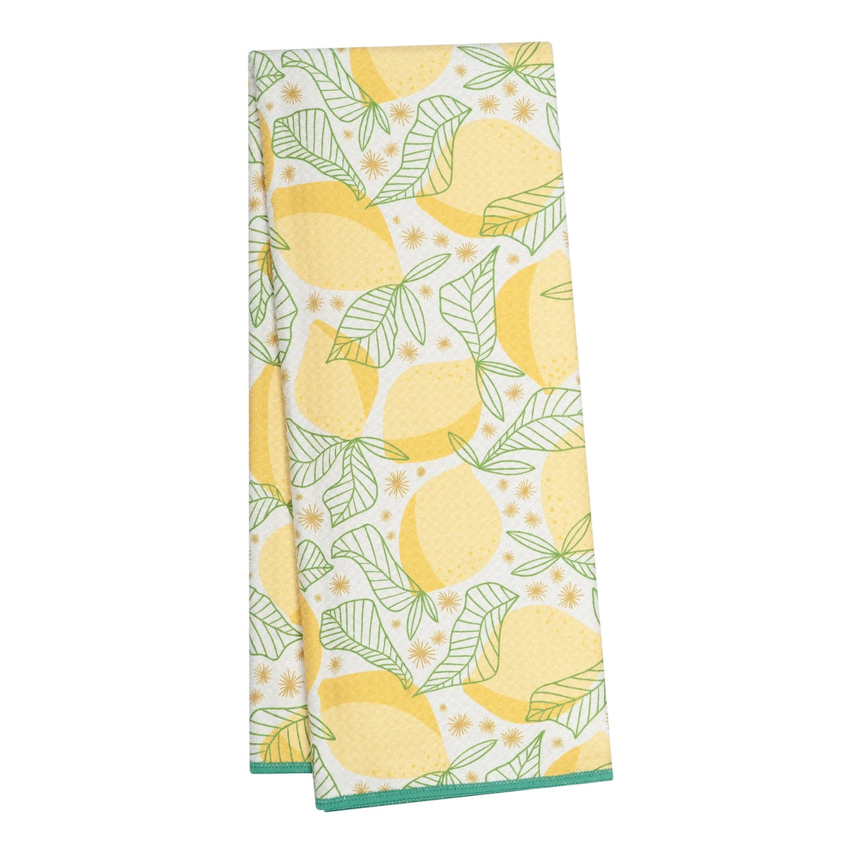 Anywhere Towel Reversible - Rebecca Jane Woolbright Lemon Sparkle - Once Again Home Co.