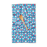Anywhere Towel Reversible - Rebecca Jane Woolbright Spring Growth - Once Again Home Co.