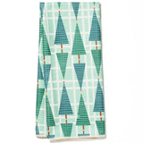 Anywhere Towel Reversible - Rebecca Jane Woolbright Stripe Tree - Once Again Home Co.