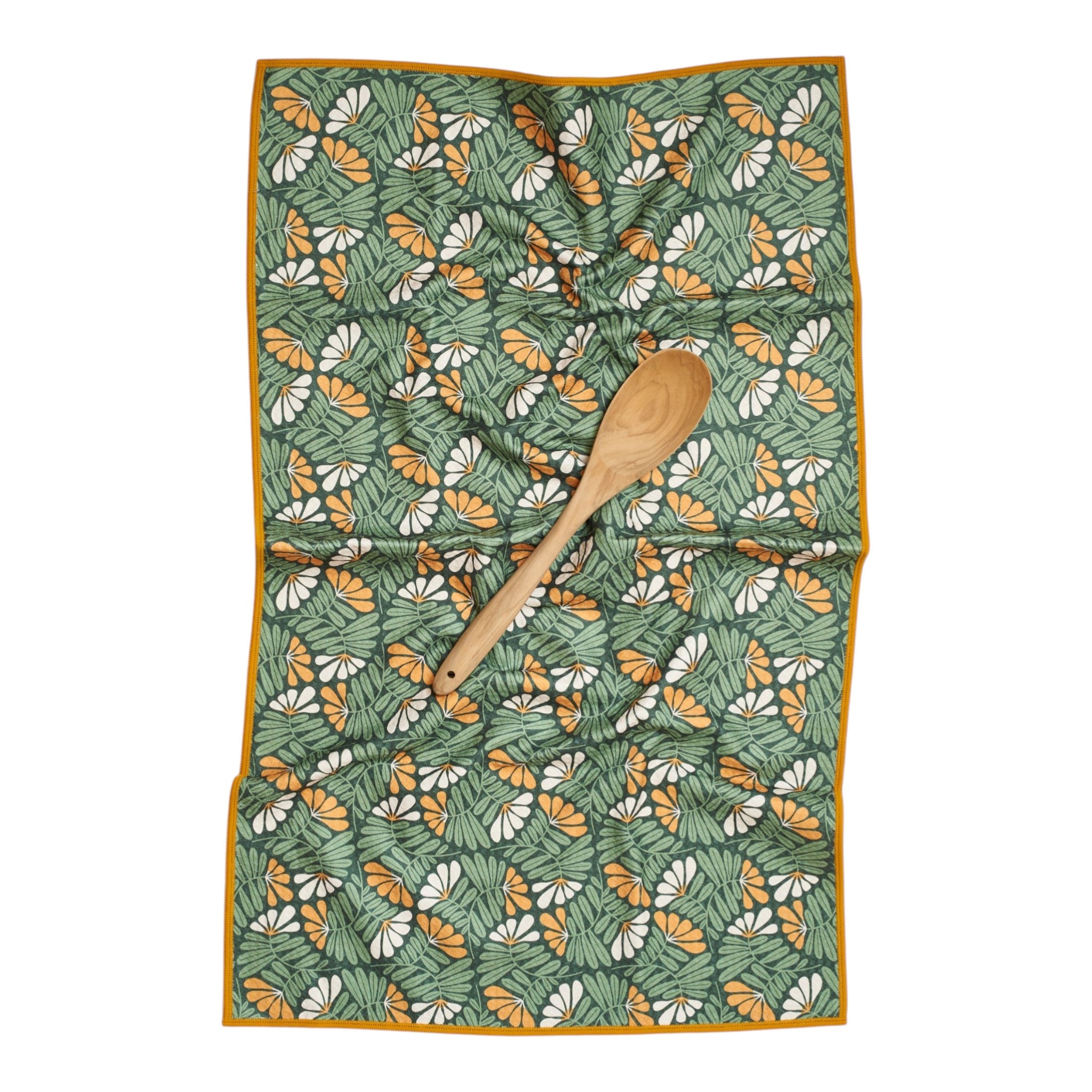 Anywhere Towel Reversible - Rebecca Woolbright Fall Flower - Once Again Home Co.