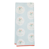 Anywhere Towel Reversible - Sara Fitz Happy Snowman - Once Again Home Co.