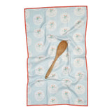 Anywhere Towel Reversible - Sara Fitz Happy Snowman - Once Again Home Co.