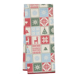 Anywhere Towel Reversible - Signature Arctic Cross Stitch - Once Again Home Co.