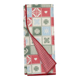Anywhere Towel Reversible - Signature Arctic Cross Stitch - Once Again Home Co.