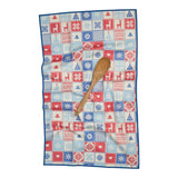 Anywhere Towel Reversible - Signature Arctic Cross Stitch - Once Again Home Co.