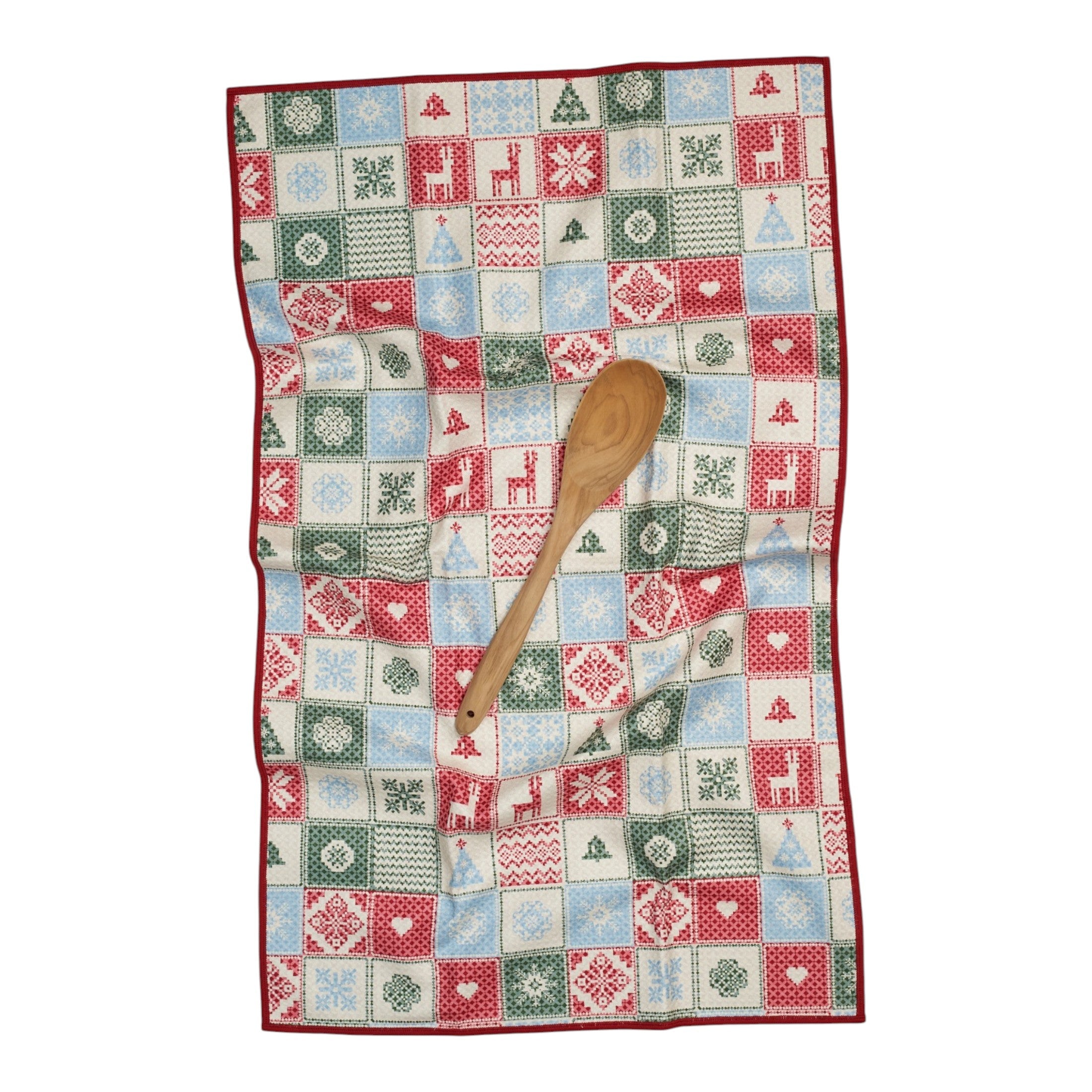 Anywhere Towel Reversible - Signature Arctic Cross Stitch - Once Again Home Co.