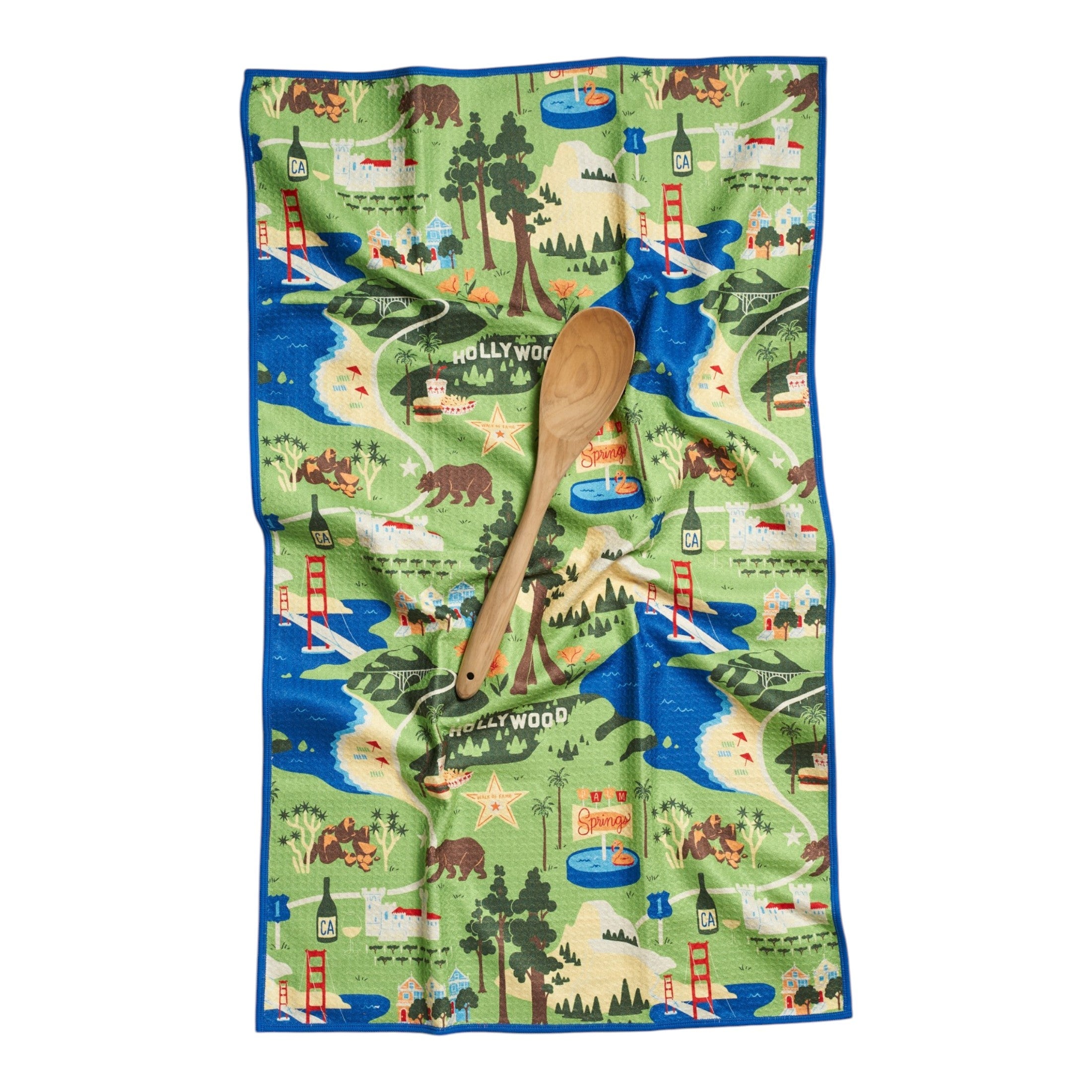 Anywhere Towel Reversible - Signature California - Once Again Home Co.