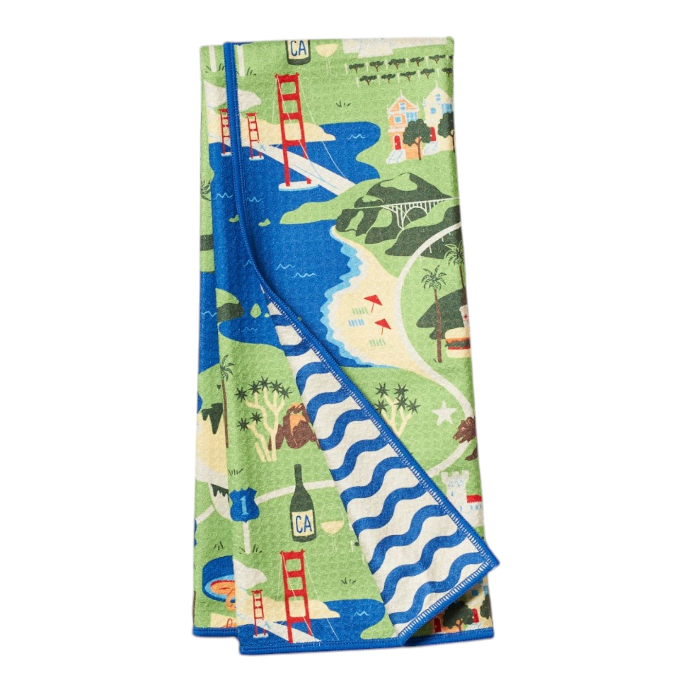 Anywhere Towel Reversible - Signature California - Once Again Home Co.