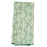 Anywhere Towel Reversible - Signature Collection Cacti - Once Again Home Co.
