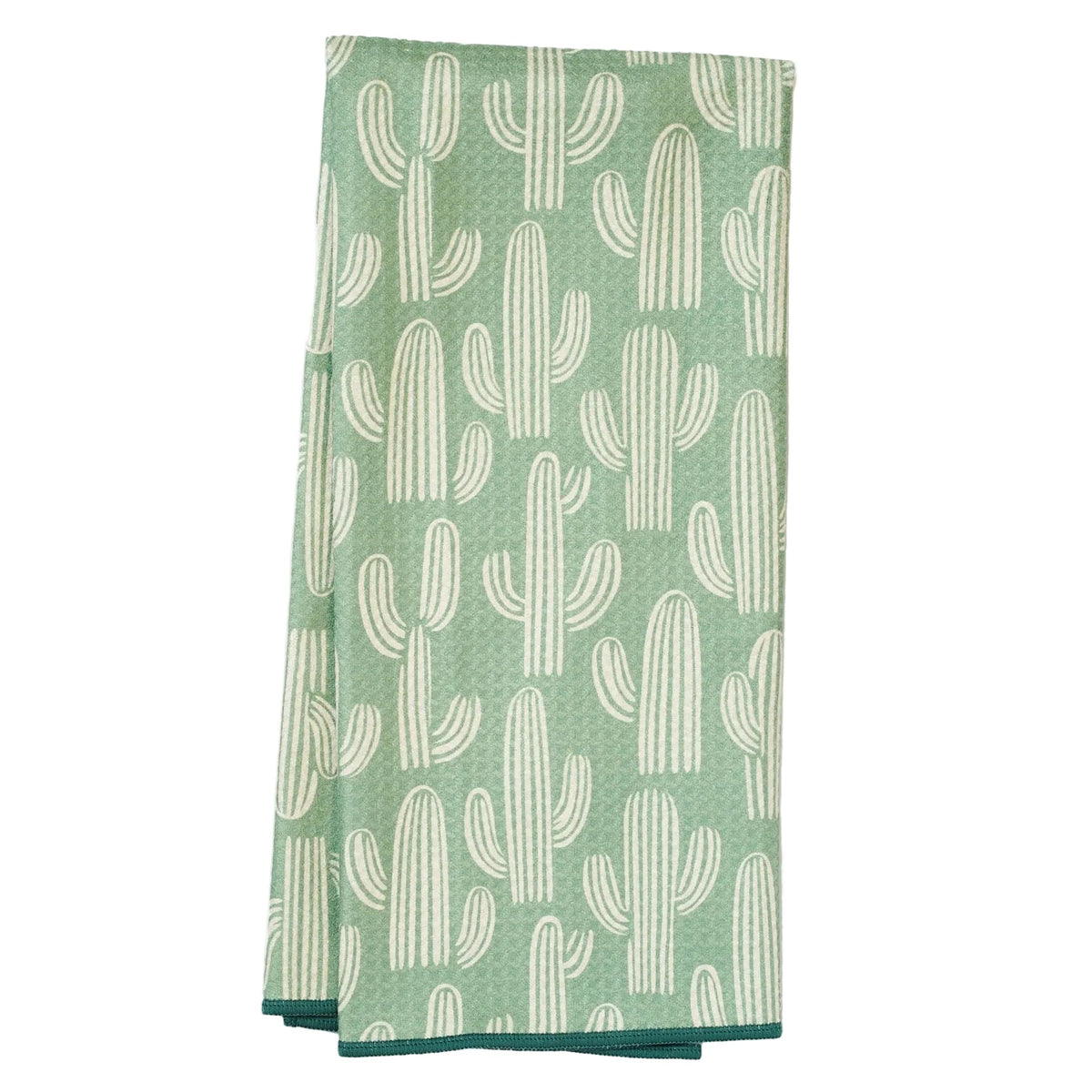 Anywhere Towel Reversible - Signature Collection Cacti - Once Again Home Co.