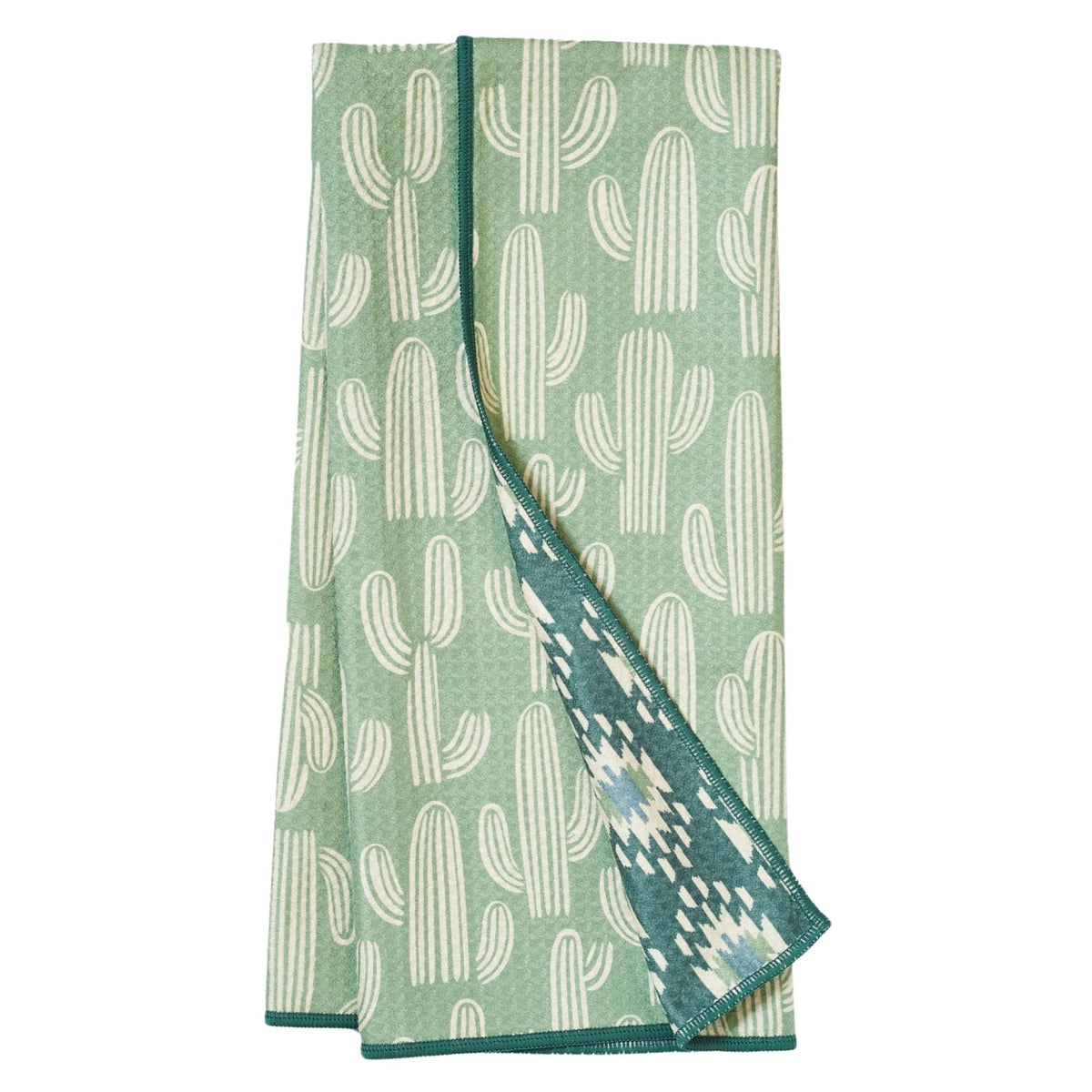 Anywhere Towel Reversible - Signature Collection Cacti - Once Again Home Co.