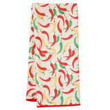 Anywhere Towel Reversible - Signature Collection Chili Peppers - Once Again Home Co.