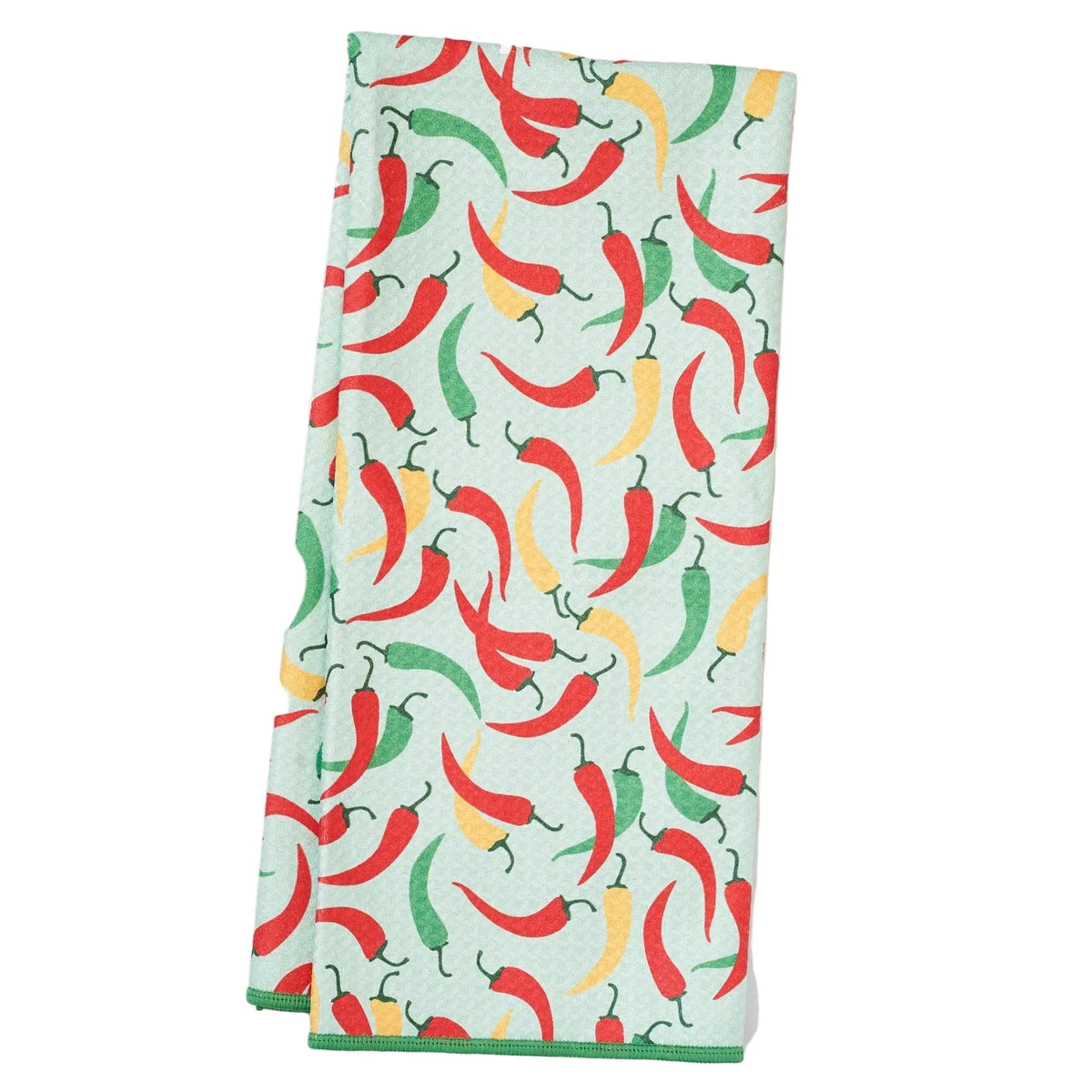 Anywhere Towel Reversible - Signature Collection Chili Peppers - Once Again Home Co.