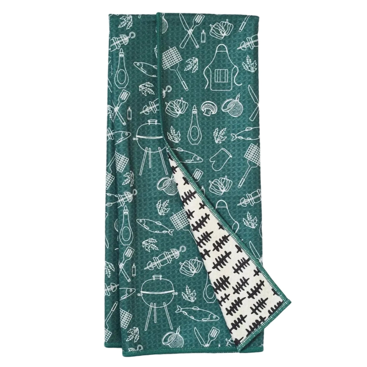 Anywhere Towel Reversible - Signature Collection Dad’s Grill - Once Again Home Co.