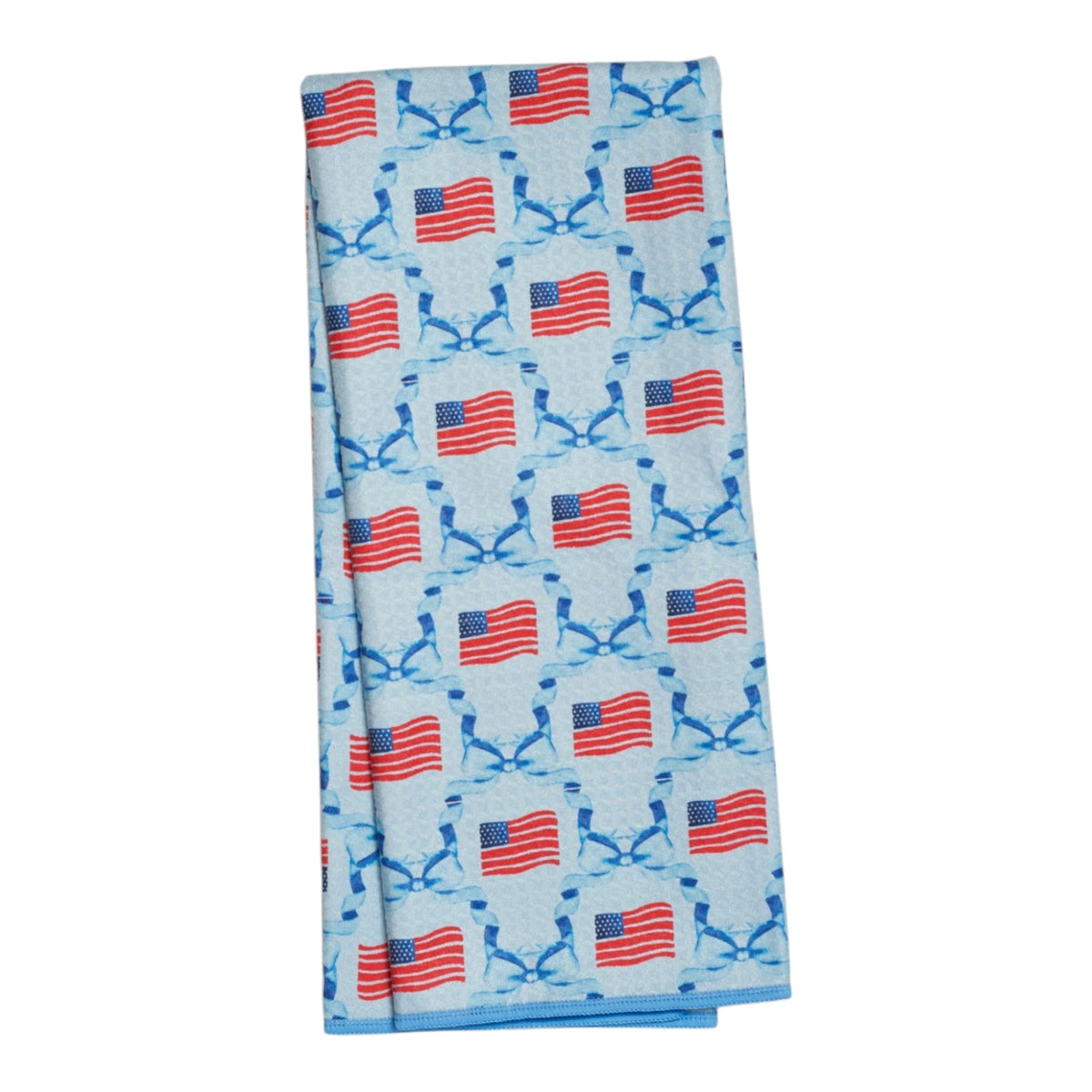 Anywhere Towel Reversible - Signature Collection Flag Ribbon - Once Again Home Co.