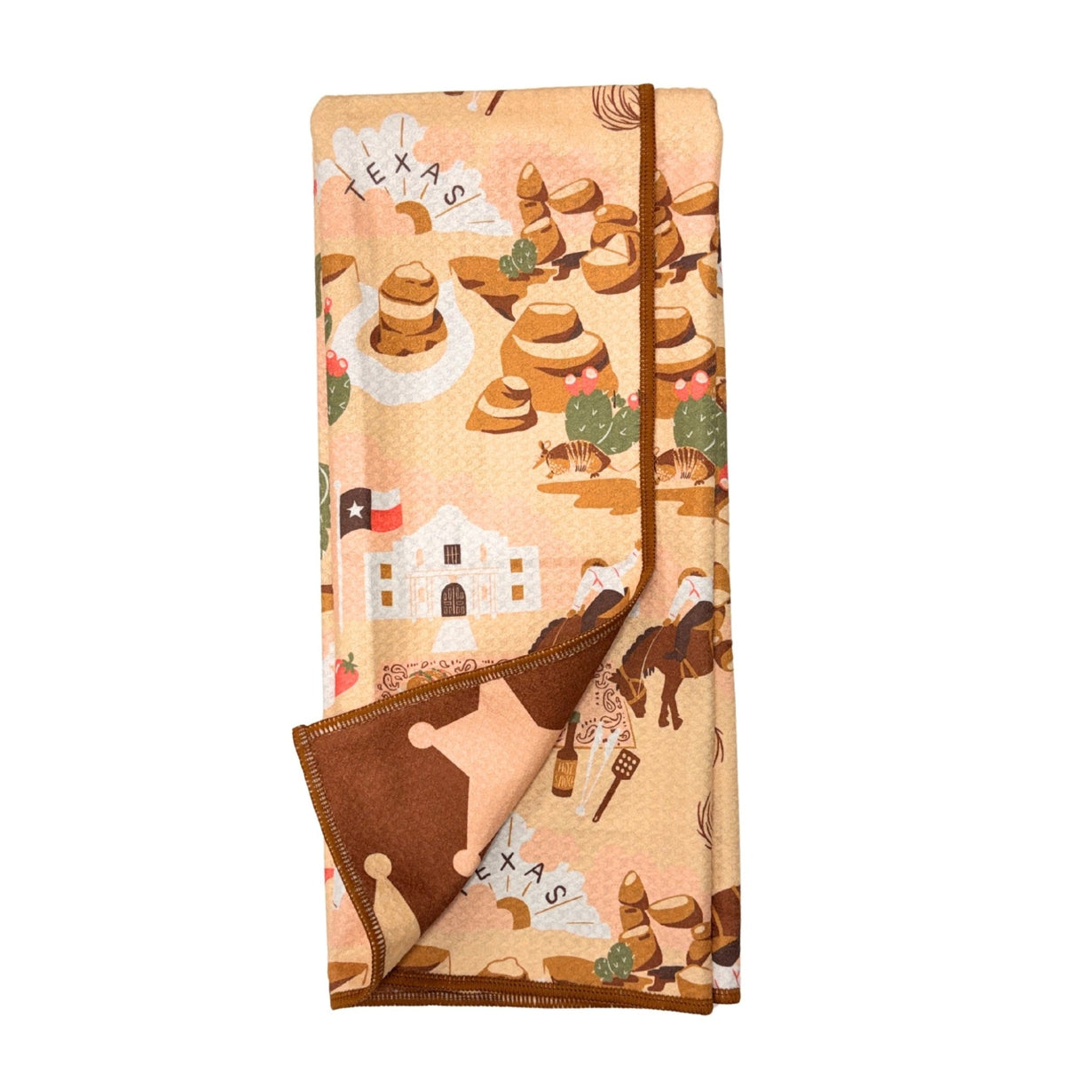 Anywhere Towel Reversible - Signature Collection Texas - Once Again Home Co.