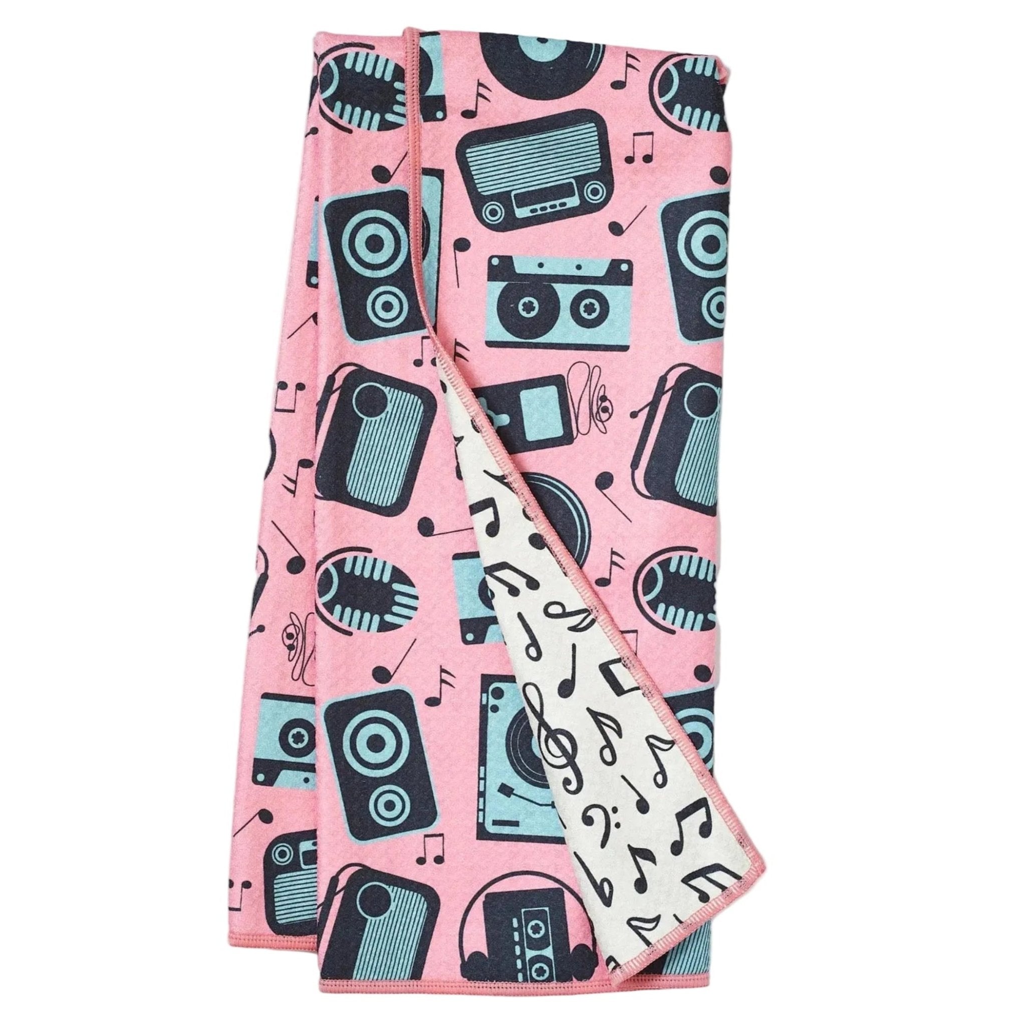 Anywhere Towel Reversible - Signature Collection Tunes - Once Again Home Co.