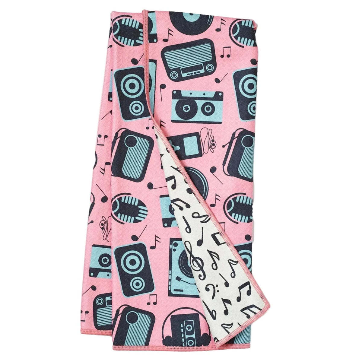 Anywhere Towel Reversible - Signature Collection Tunes - Once Again Home Co.