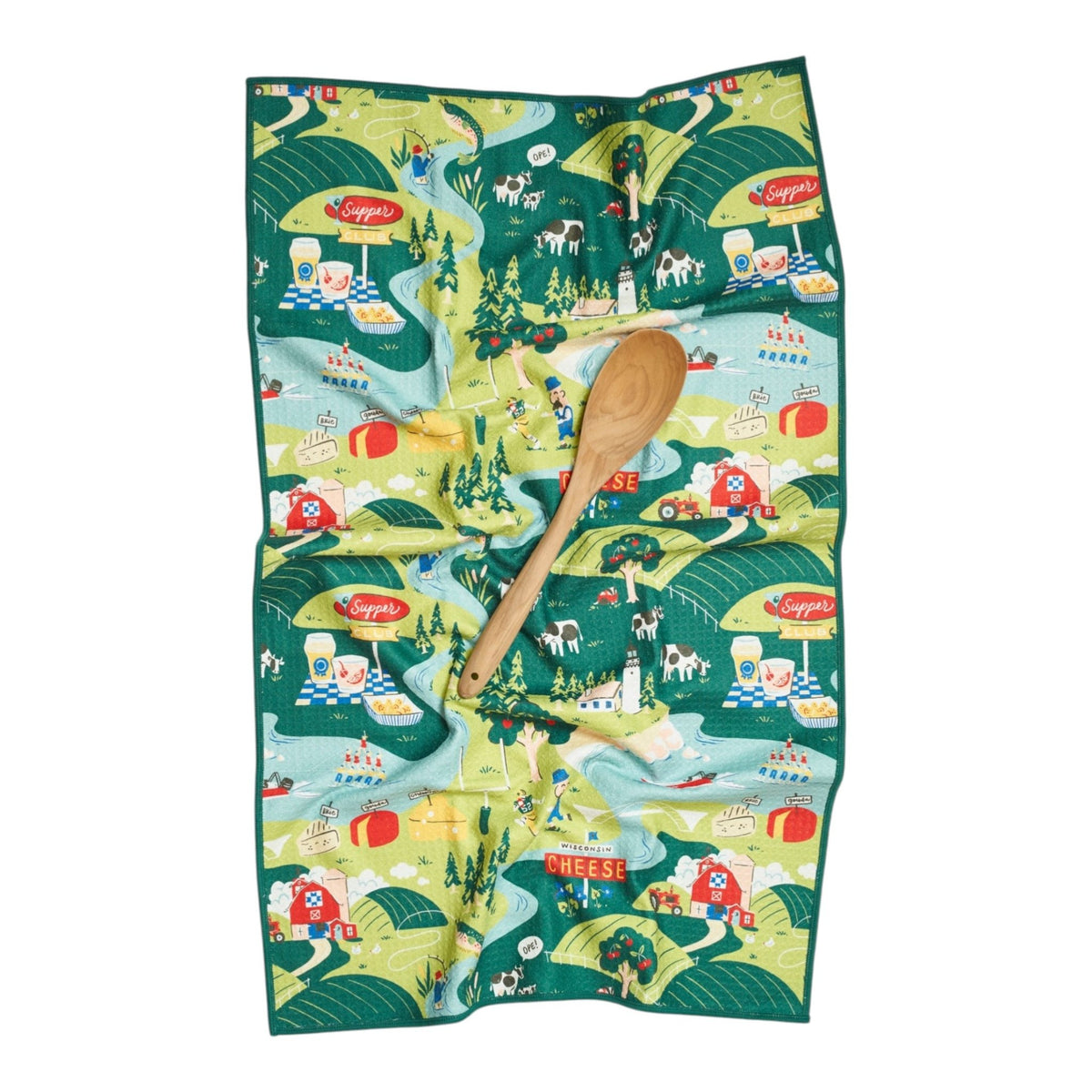 Anywhere Towel Reversible - Signature Collection Wisconsin - Once Again Home Co.