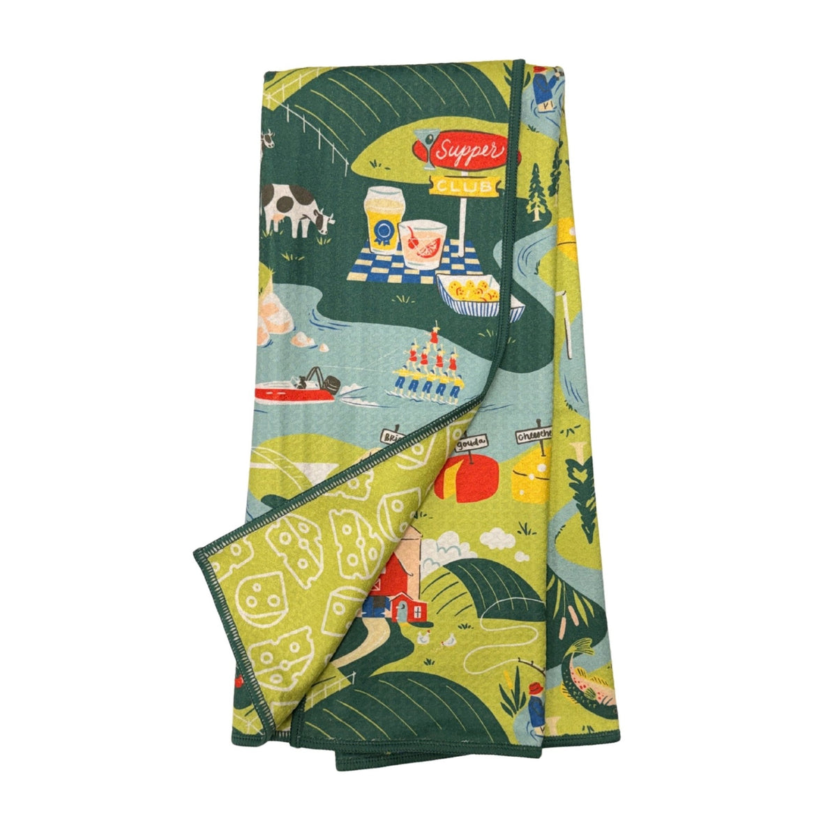 Anywhere Towel Reversible - Signature Collection Wisconsin - Once Again Home Co.