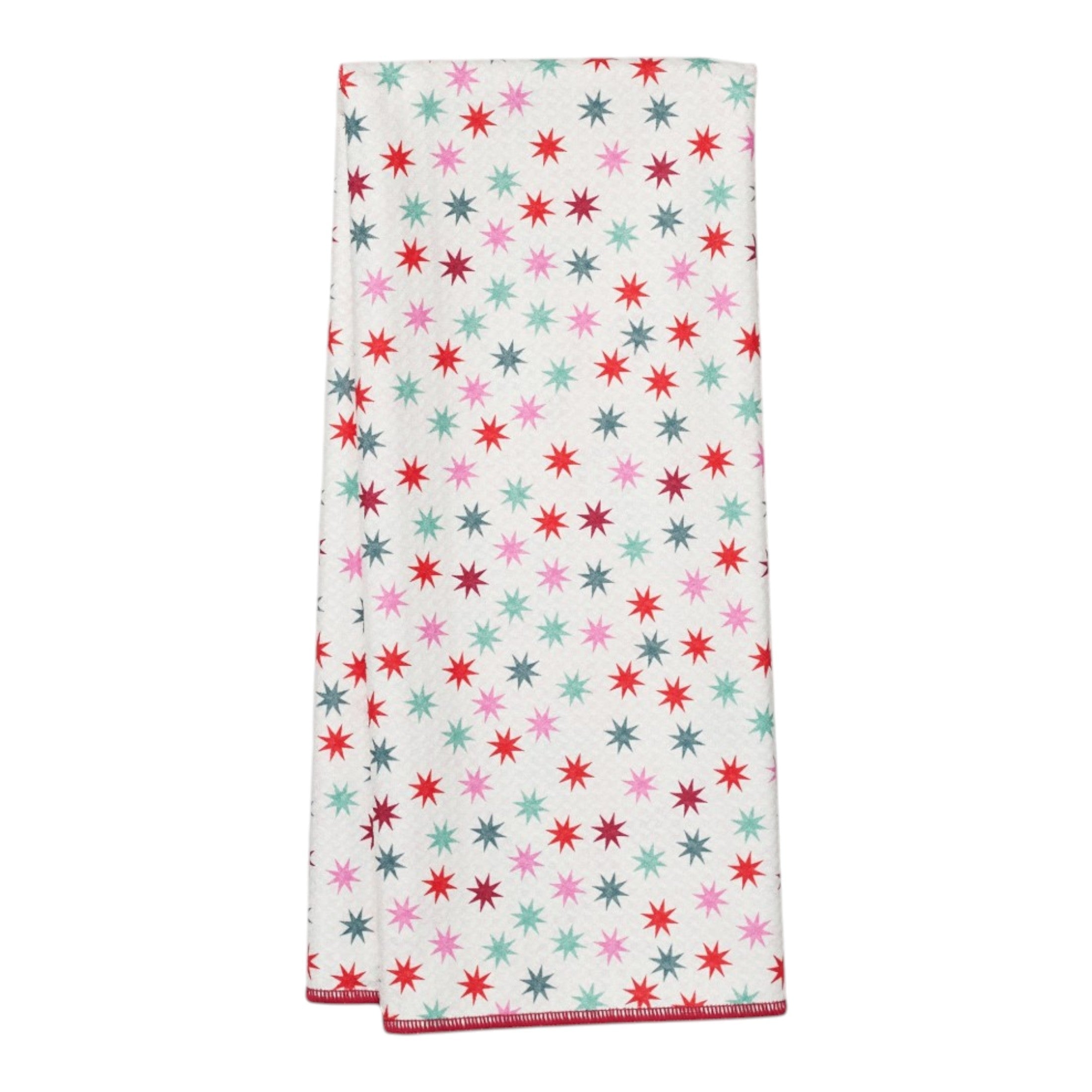 Anywhere Towel Reversible - Signature Cowgirl Christmas - Once Again Home Co.