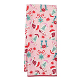 Anywhere Towel Reversible - Signature Cowgirl Christmas - Once Again Home Co.
