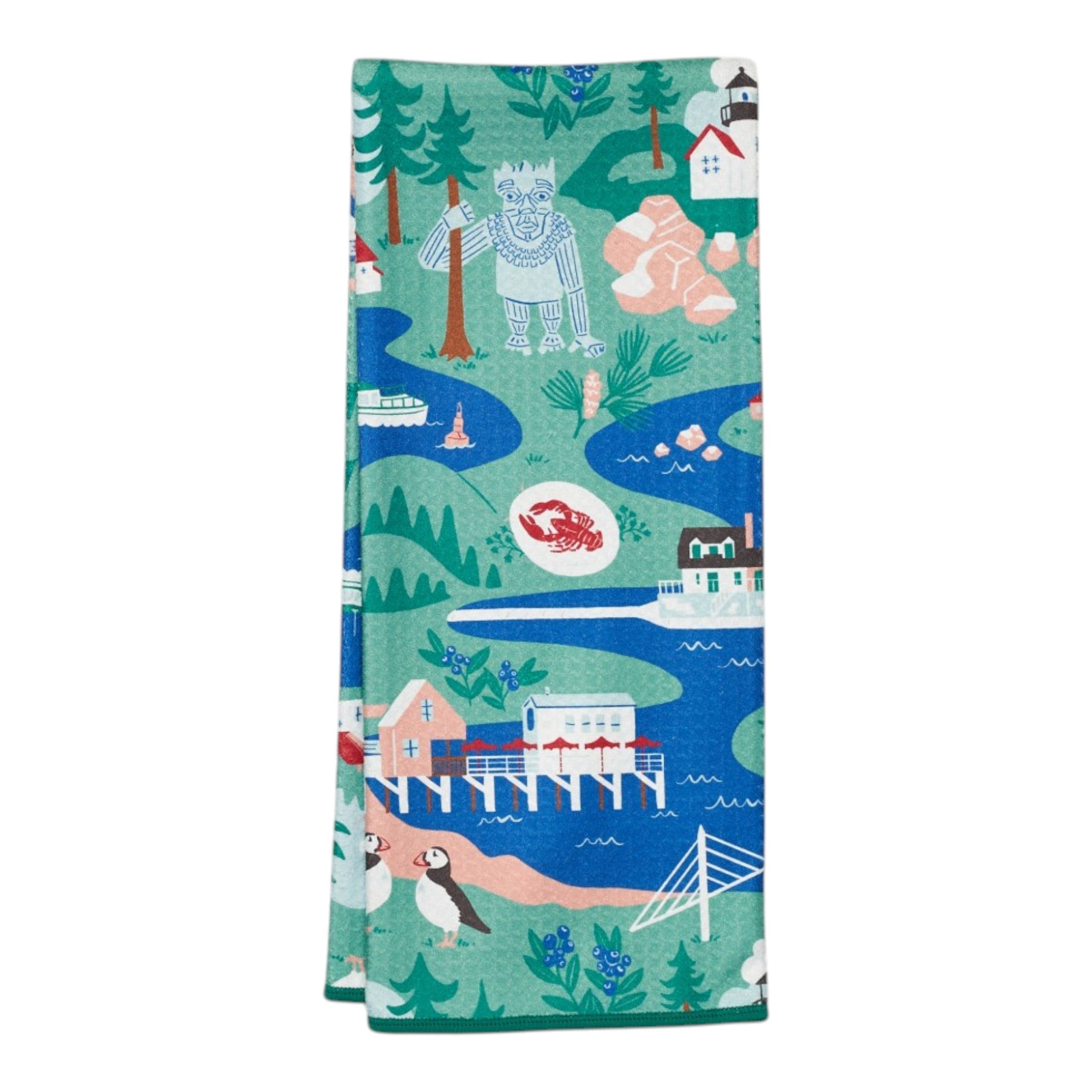 Anywhere Towel Reversible - Signature Maine - Once Again Home Co.