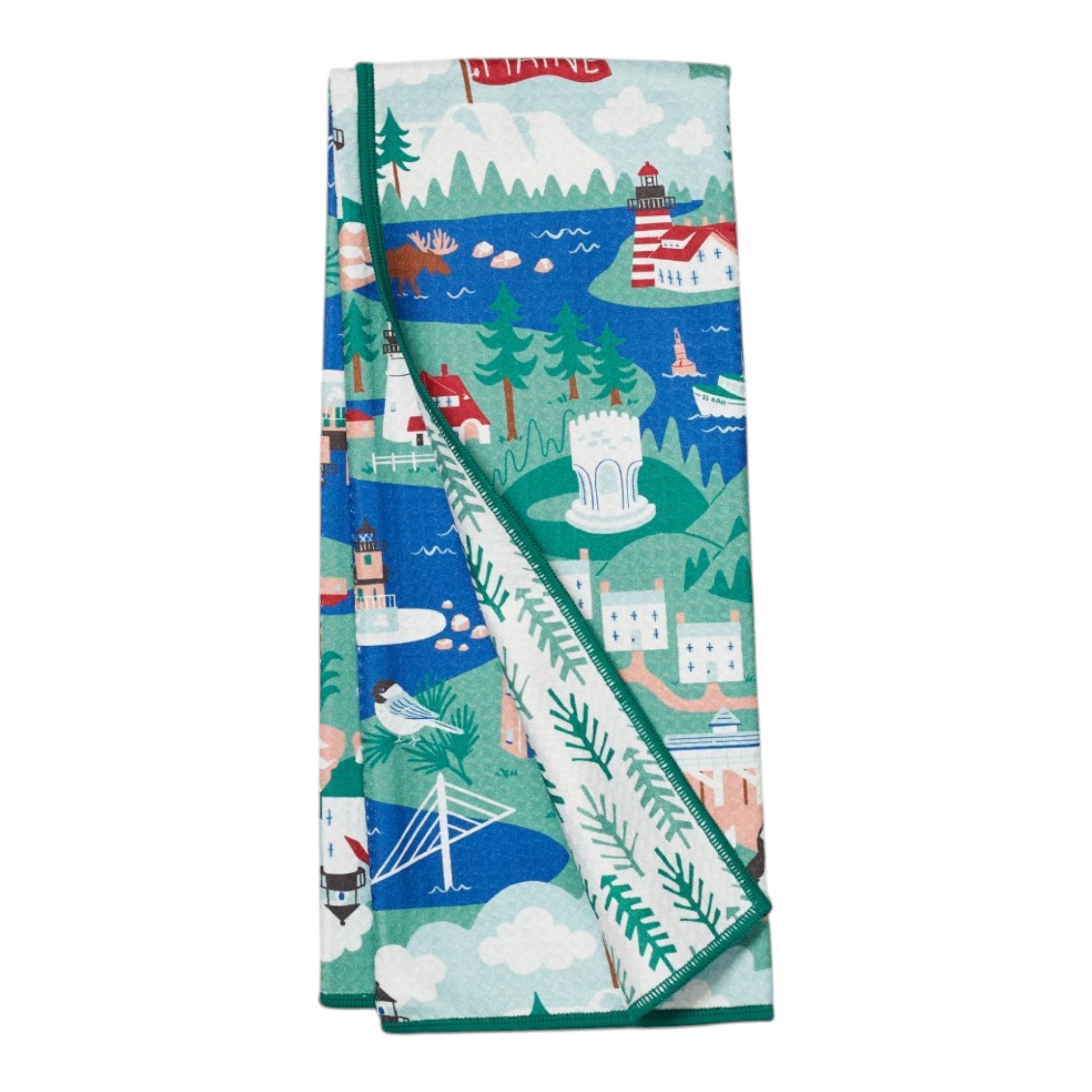 Anywhere Towel Reversible - Signature Maine - Once Again Home Co.