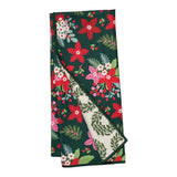 Anywhere Towel Reversible - Signature Poinsettia Garden - Once Again Home Co.