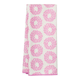Anywhere Towel Reversible - Signature Poinsettia Garden - Once Again Home Co.