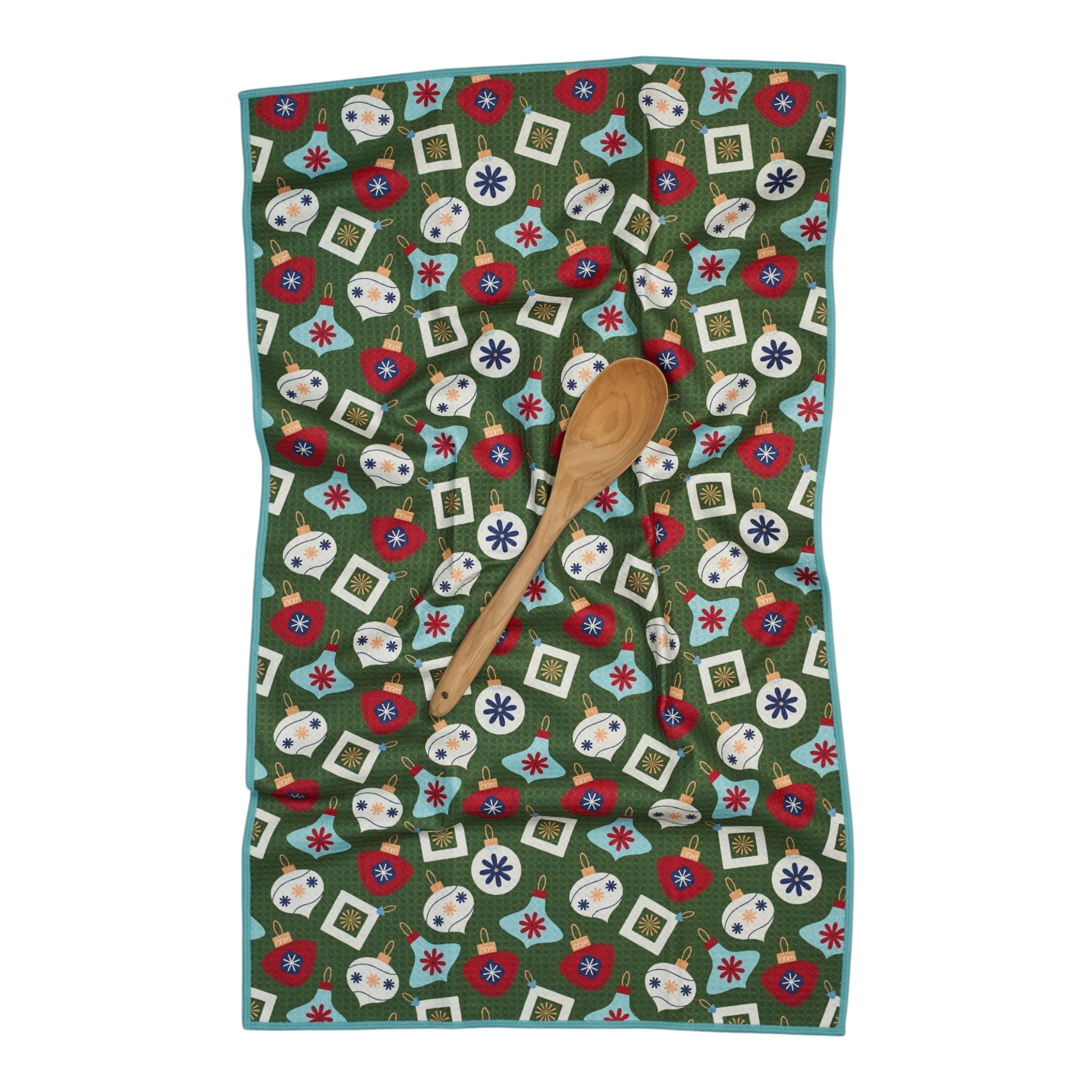 Anywhere Towel Reversible - Signature Retro Ornaments - Once Again Home Co.