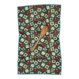 Anywhere Towel Reversible - Signature Retro Ornaments - Once Again Home Co.