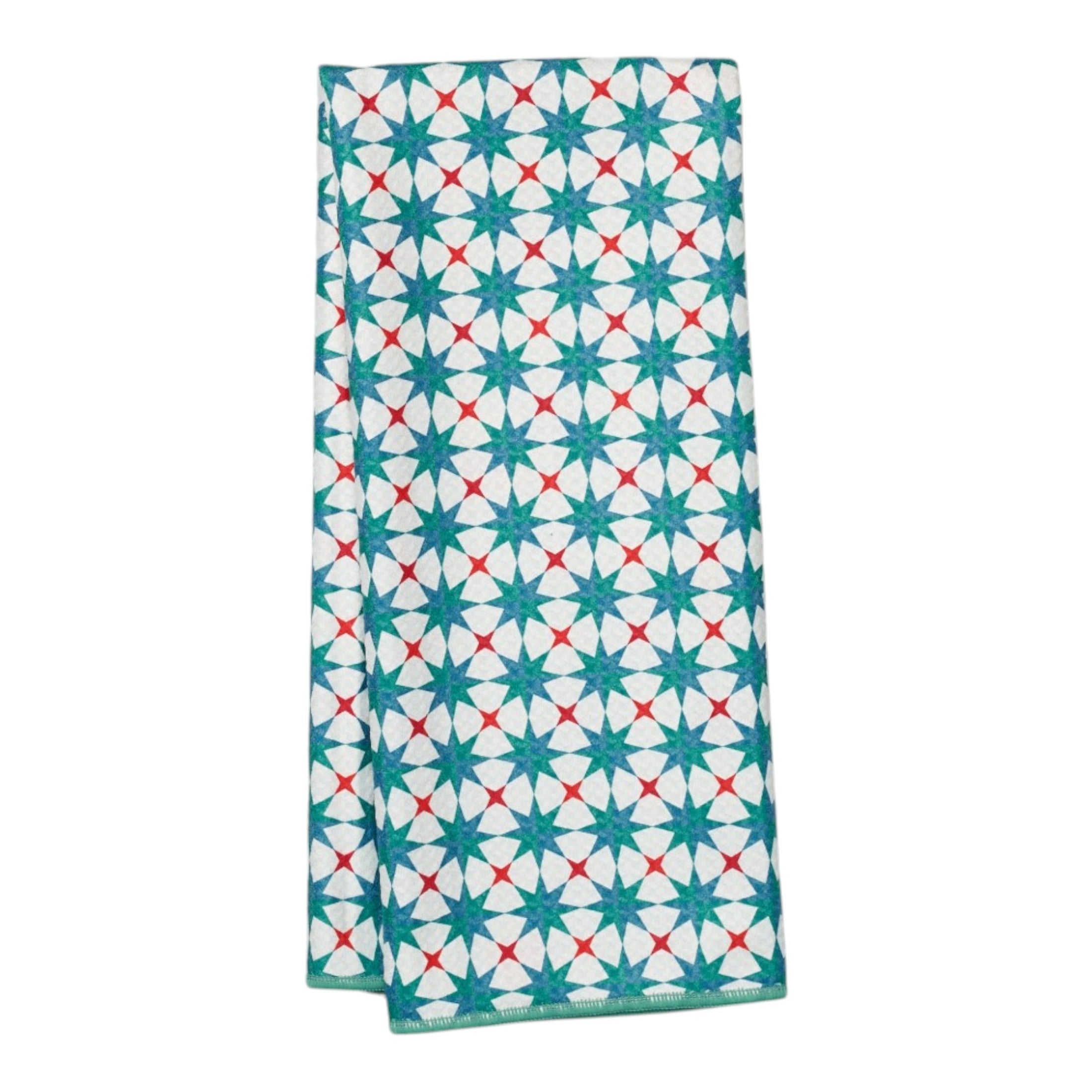Anywhere Towel Reversible - Signature Santa Cactus - Once Again Home Co.