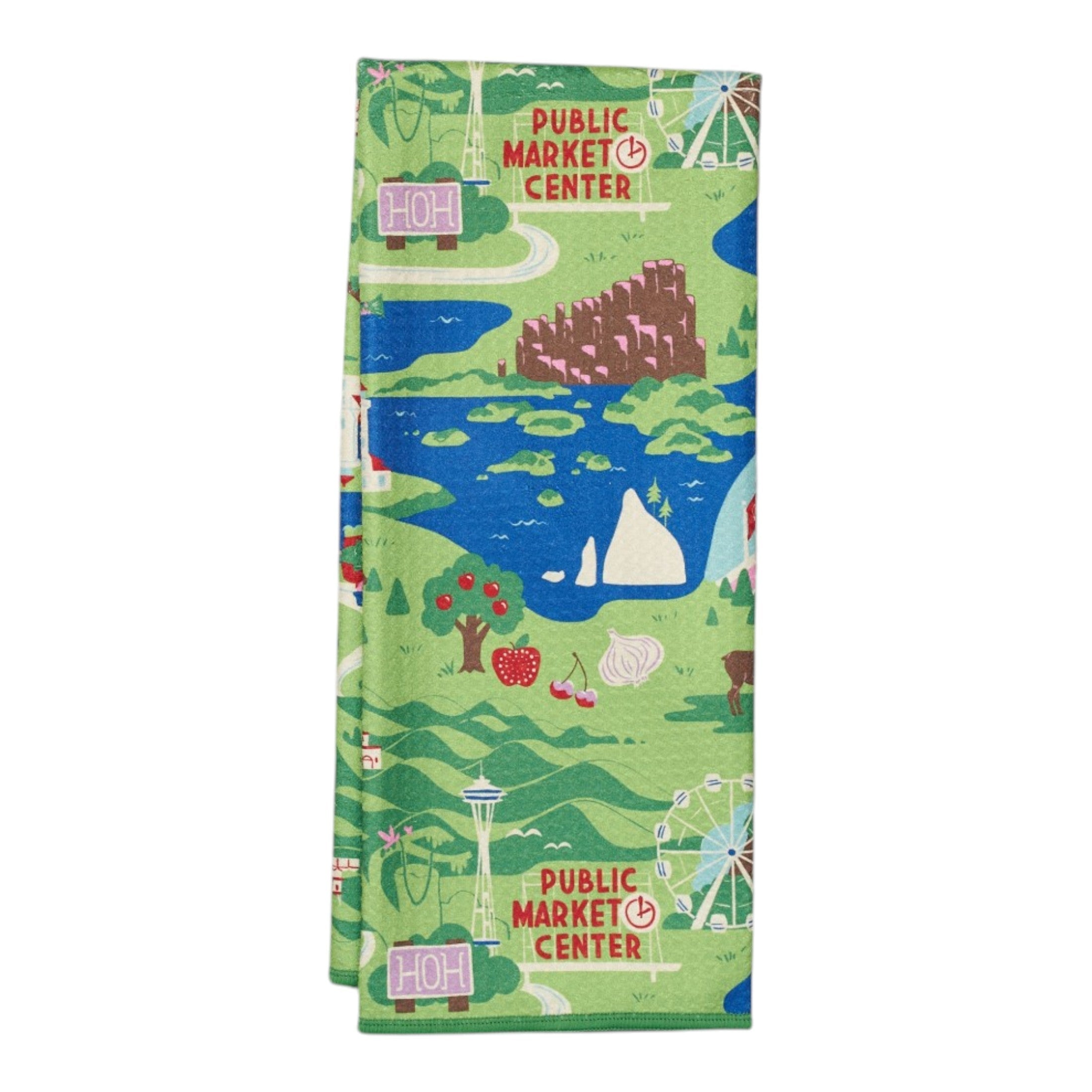 Anywhere Towel Reversible - Signature Washington - Once Again Home Co.