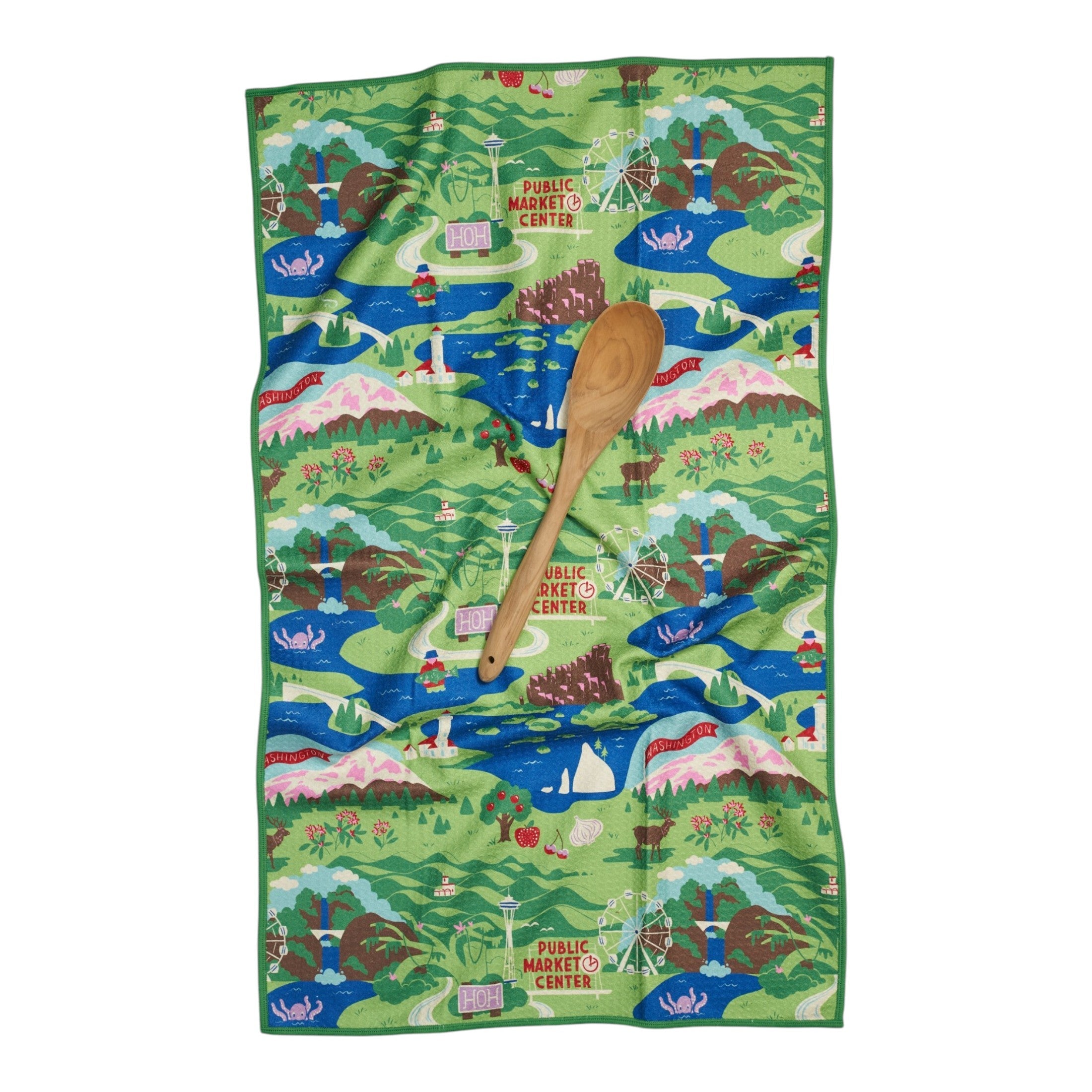 Anywhere Towel Reversible - Signature Washington - Once Again Home Co.