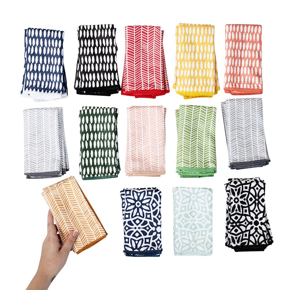 Assorted Mighty Mini Towel (Set of 3) - CORE 12 - Once Again Home Co.