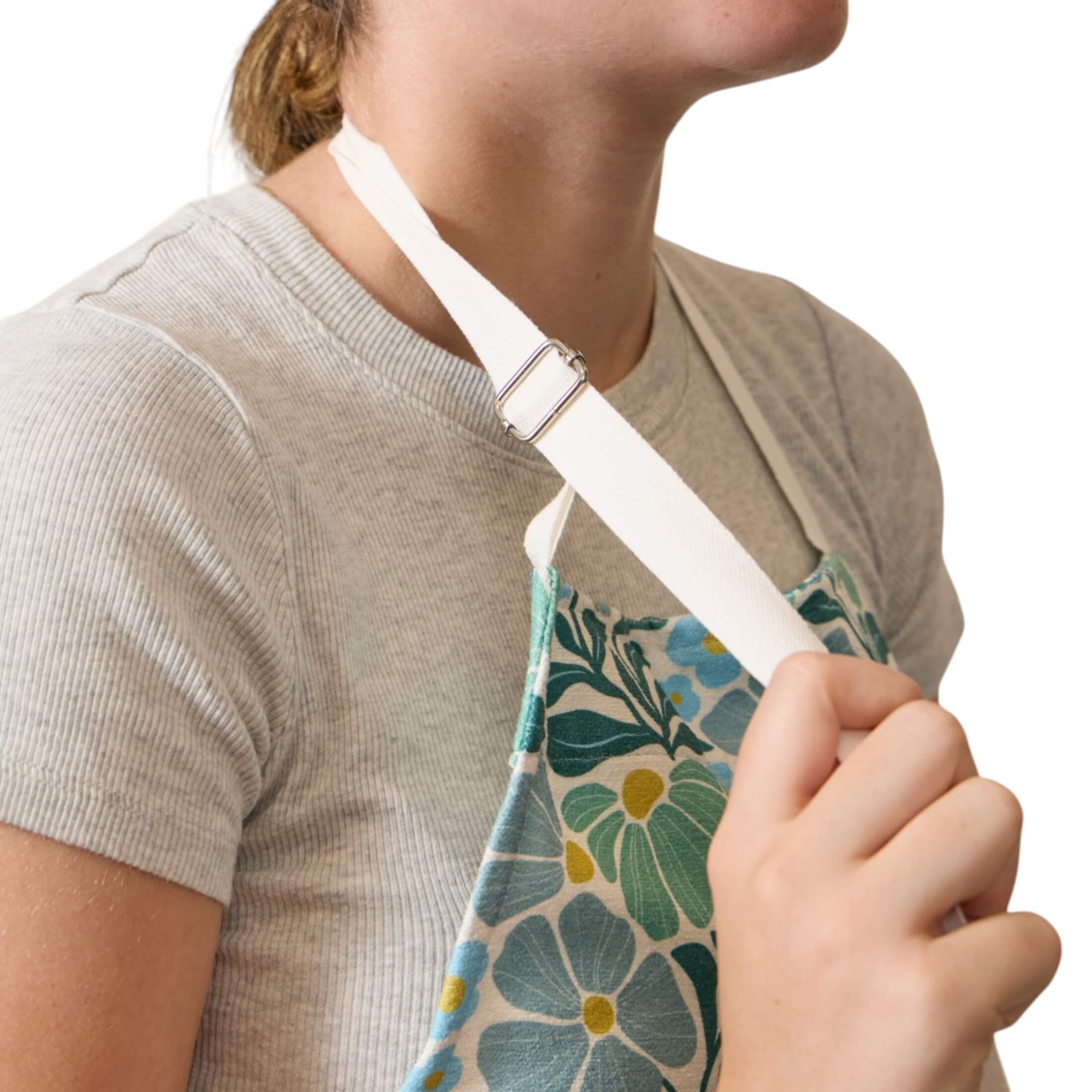 Attach and Go Apron - Crow Canyon Linda Splatter - Once Again Home Co.