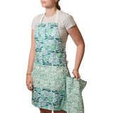 Attach and Go Apron - Crow Canyon Linda Splatter - Once Again Home Co.
