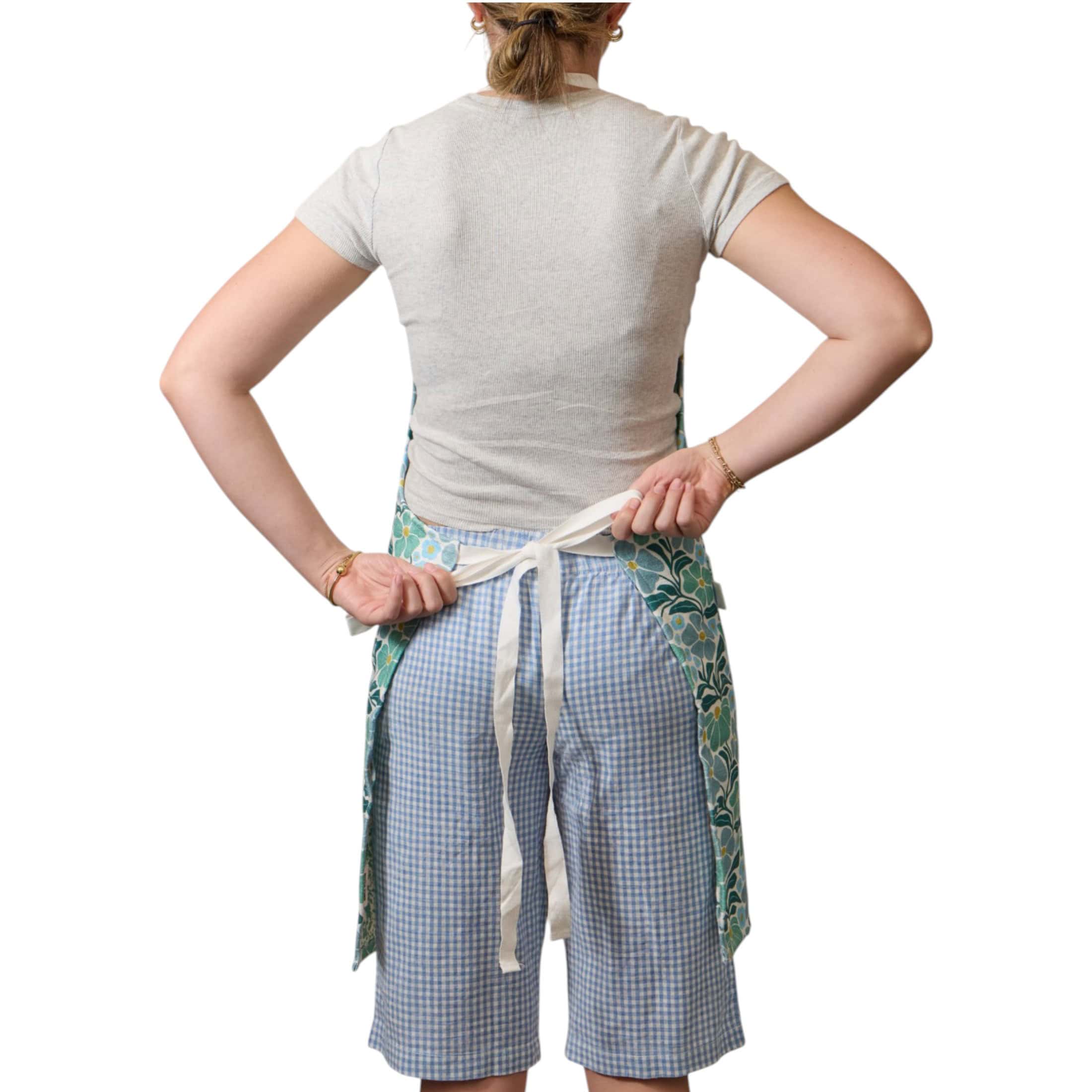 Attach and Go Apron - Crow Canyon Linda Splatter - Once Again Home Co.