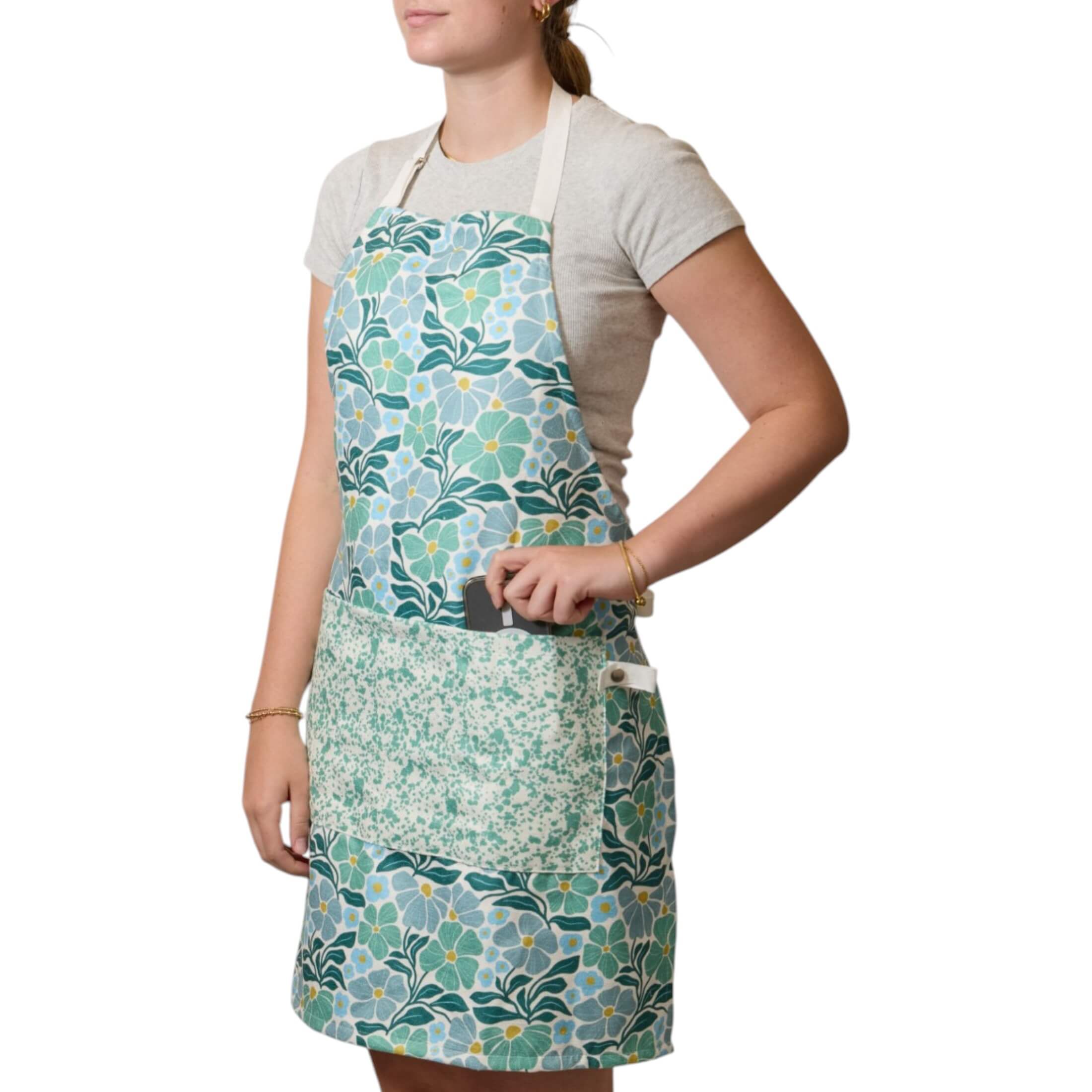 Attach and Go Apron - Crow Canyon Linda Splatter - Once Again Home Co.