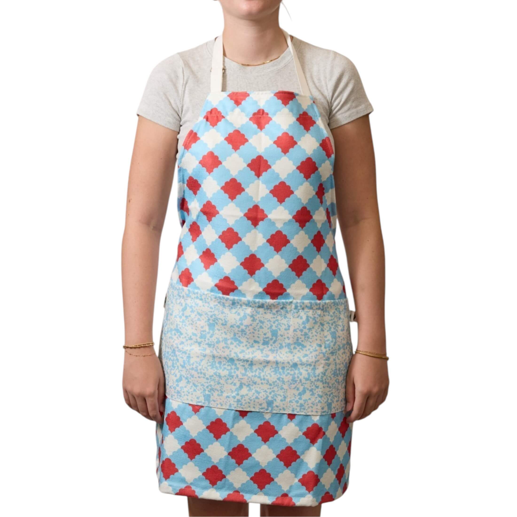 Attach and Go Apron - Crow Canyon Maria Splatter - Once Again Home Co.
